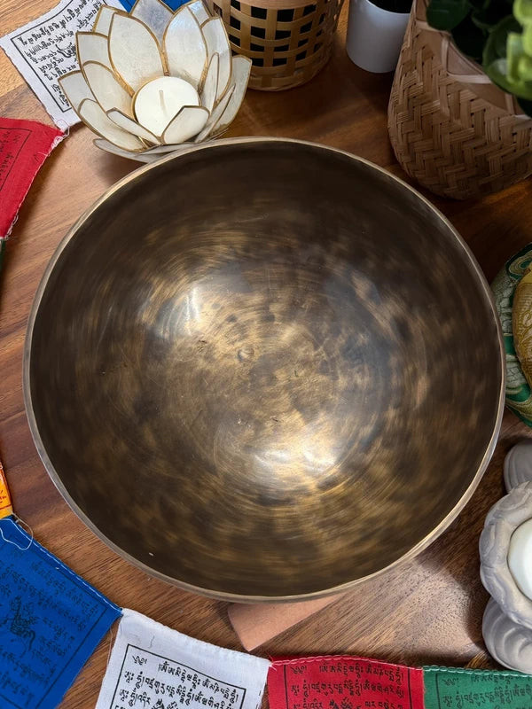 Bol Chantant Nepalais 20cm 555hz
