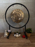 Gong Népalais 40 cm avec support et maillet