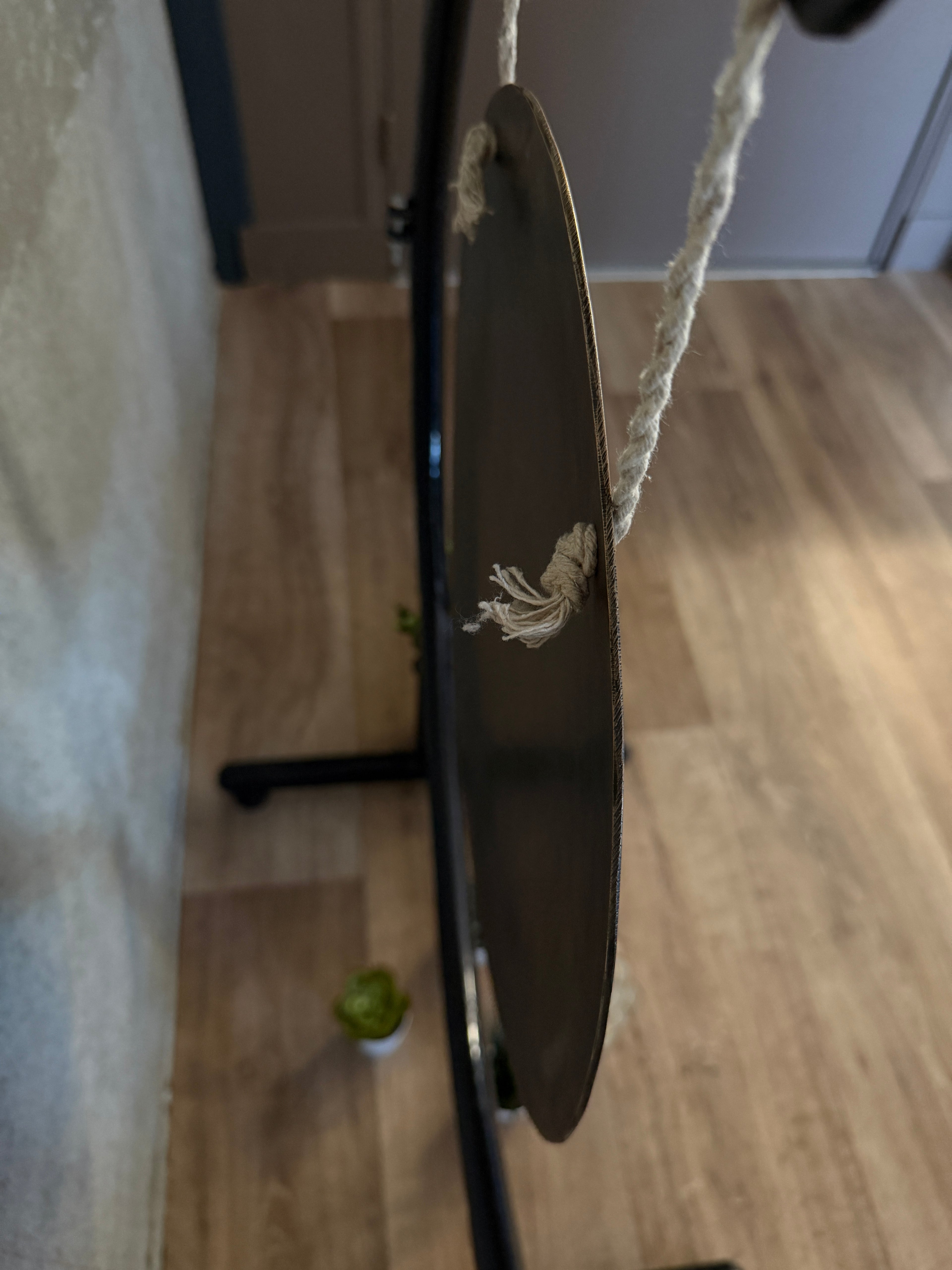 Gong Népalais 40 cm avec support et maillet