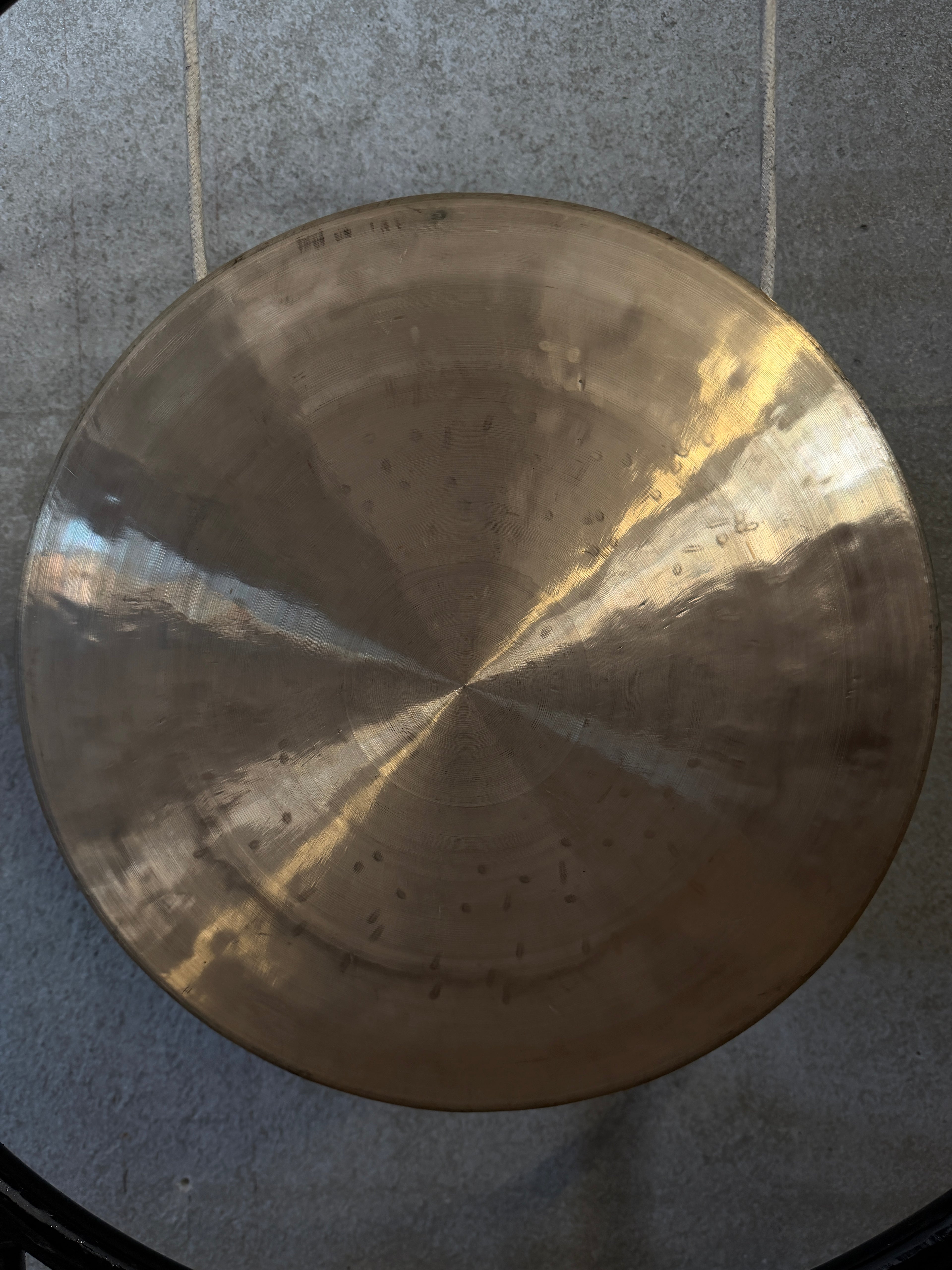 Gong Népalais 40 cm avec support et maillet