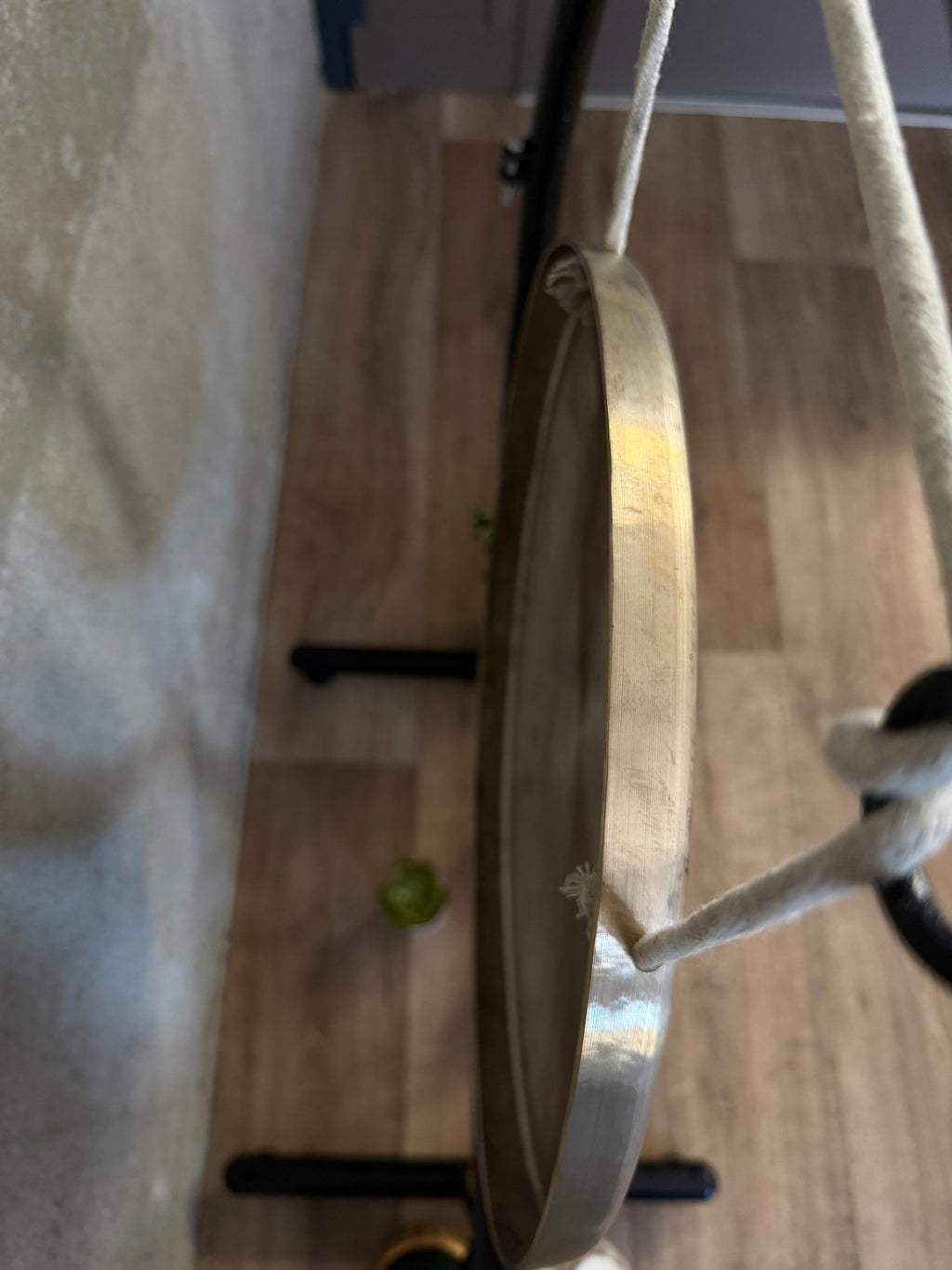Gong Népalais 40 cm avec support et maillet